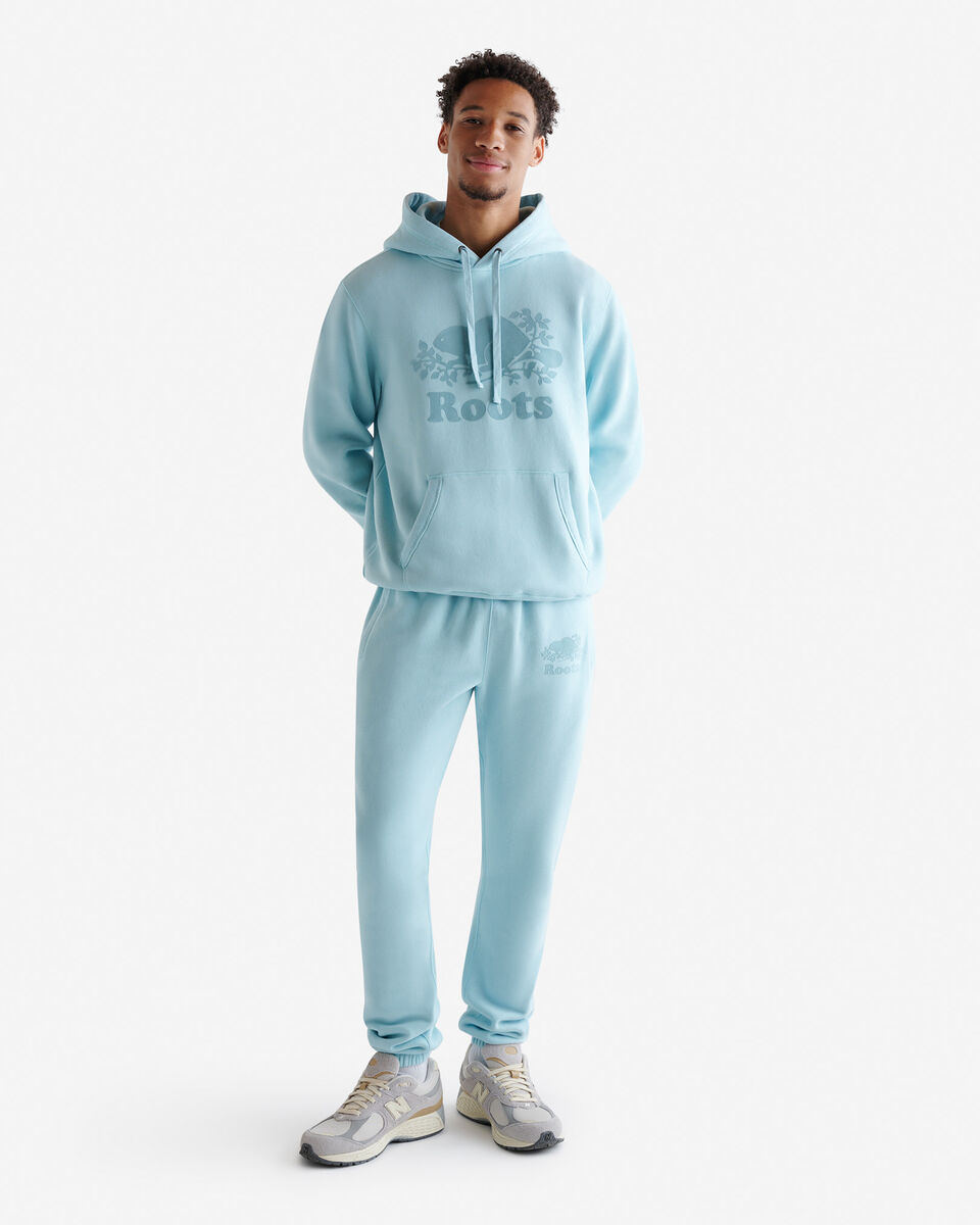 Pantalon original en molleton de coton bio