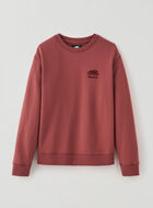 Organic Cooper BF Crew Sweatshirt