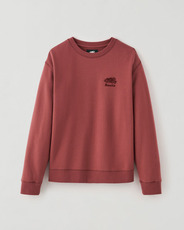 Organic Cooper BF Crew Sweatshirt