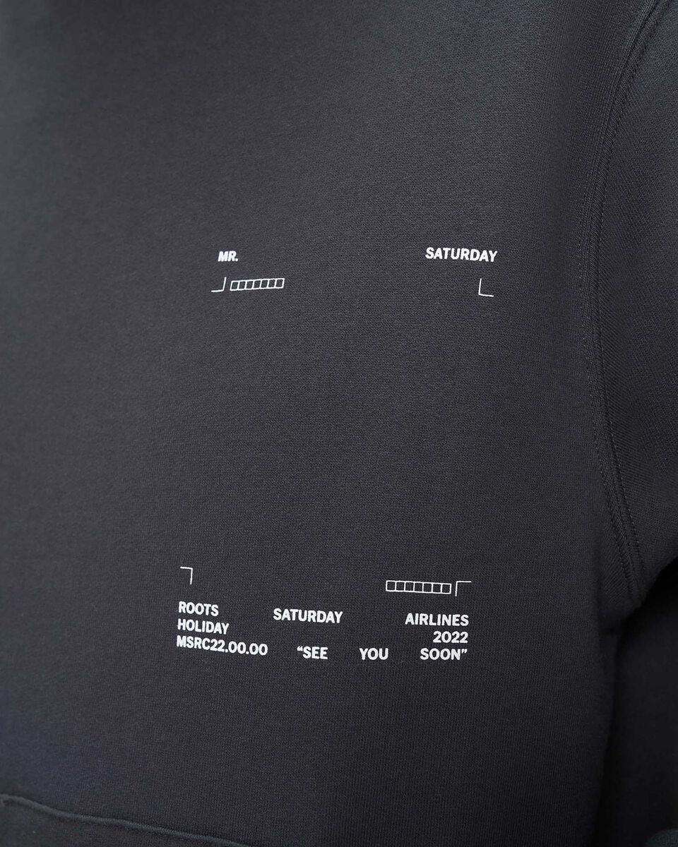 Roots X Mr. Saturday Hoodie Gender Free