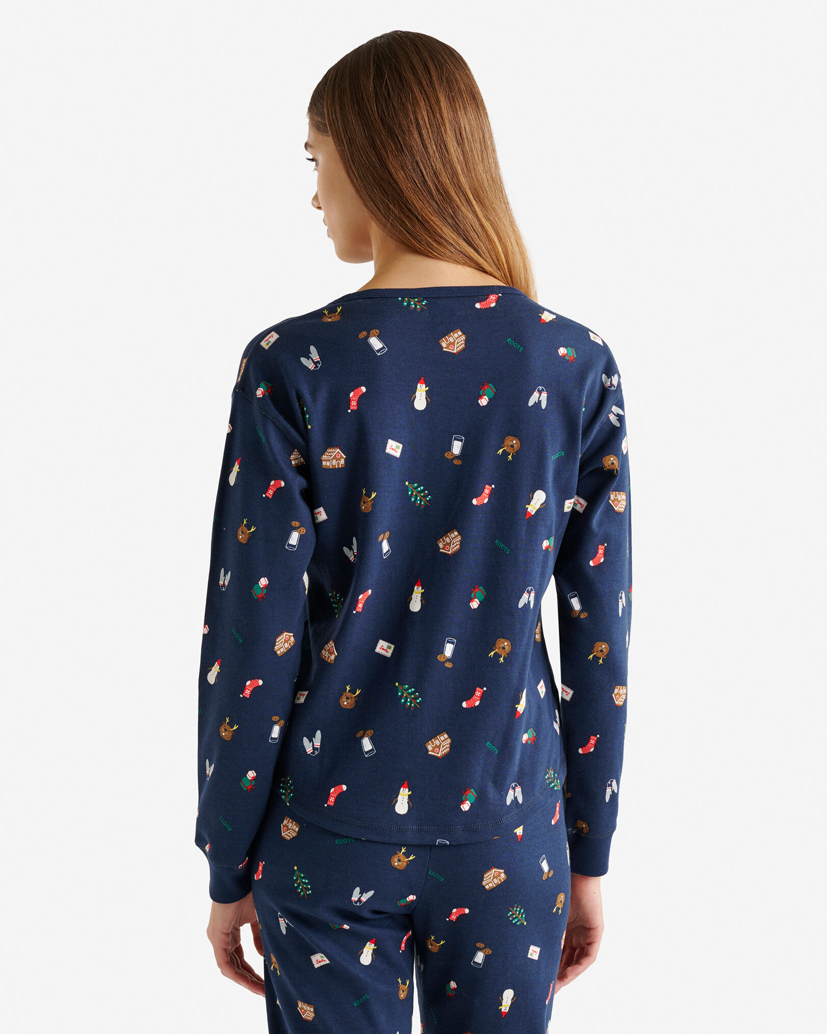 Chandail de pyjama des Fêtes pour femmes