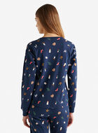 Chandail de pyjama des Fêtes pour femmes
