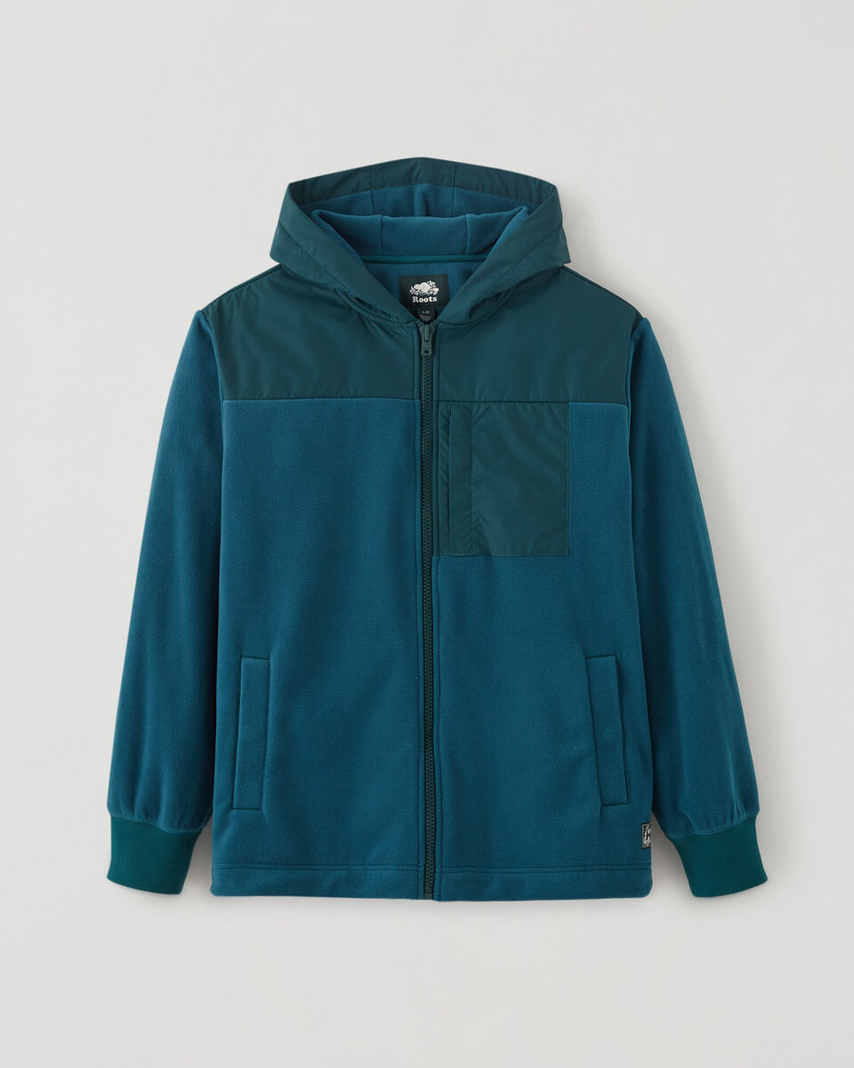 Mens Polartec® Zip Hoodie