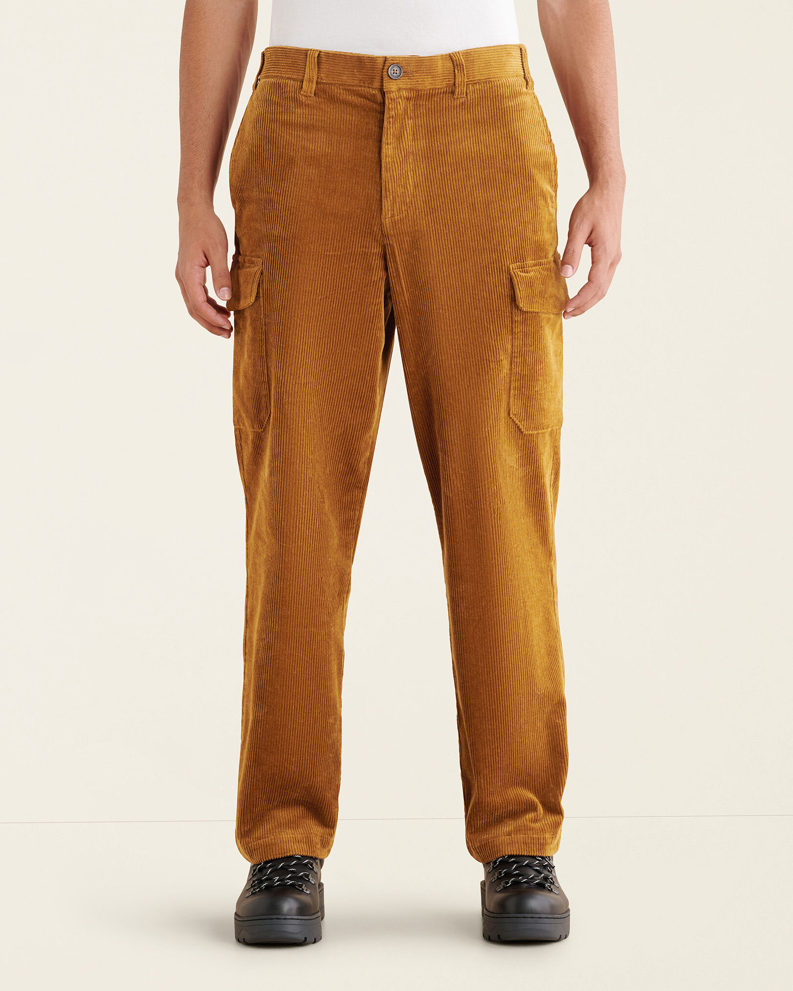 Cord cargo pants online