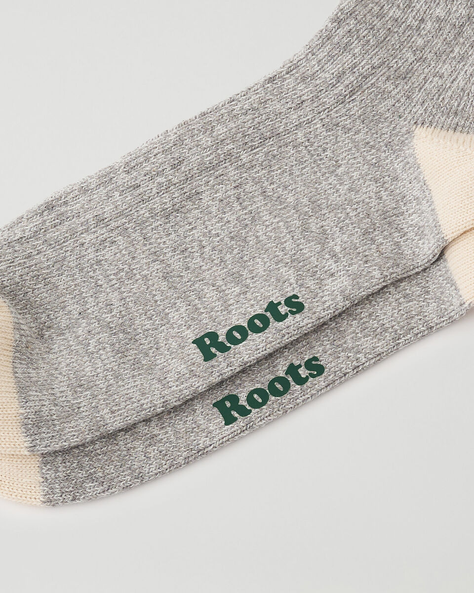 Adult Cotton Cabin Ankle Sock 2 Pack