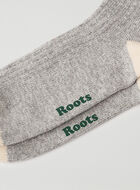 Adult Cotton Cabin Ankle Sock 2 Pack