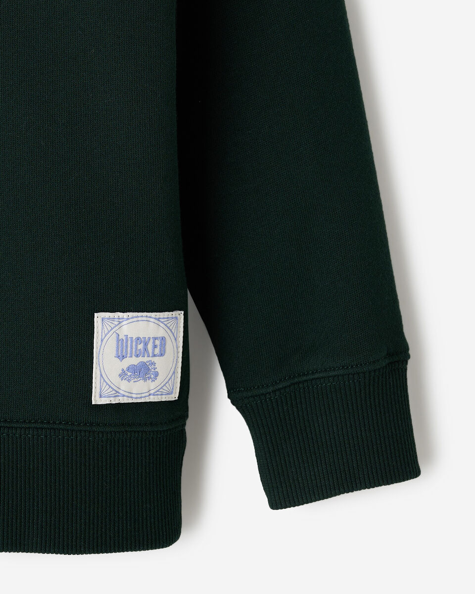 Chandail à col rond motif floral Roots X Wicked pour tout-petits