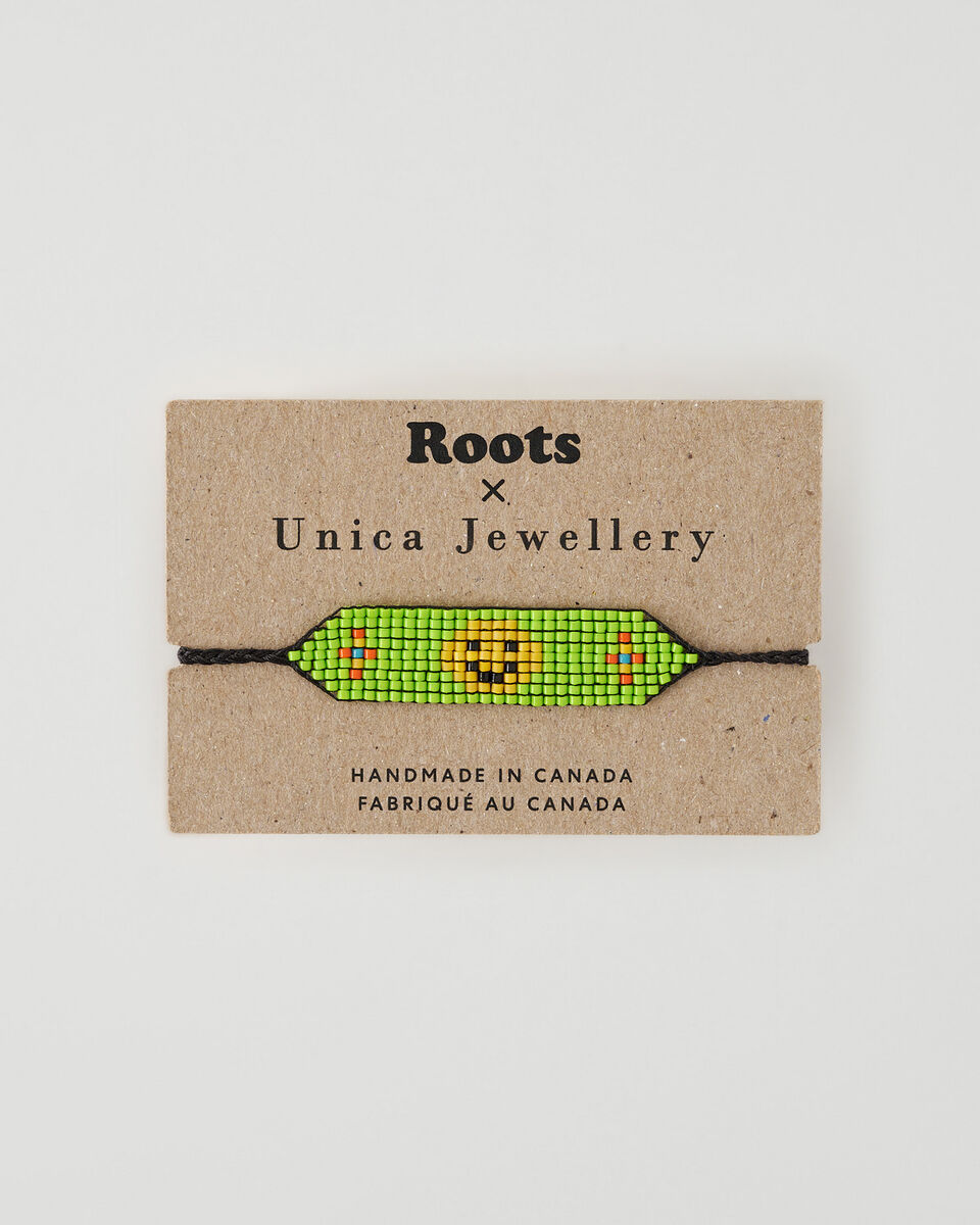 Unica Smiley Bracelet Lime
