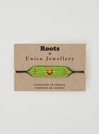 Unica Smiley Bracelet Lime