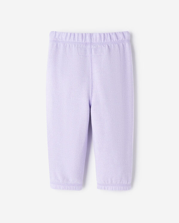 Pantalon original en jersey bouclette de coton bio pour b&eacute;b&eacute;s