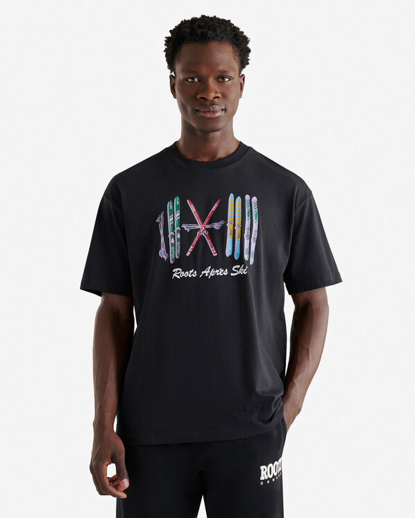T-shirt après-ski Roots pour homme