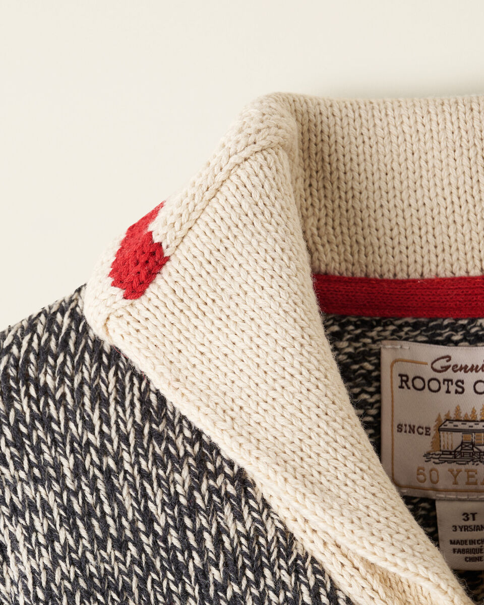 Toddler Cabin Shawl Cardigan