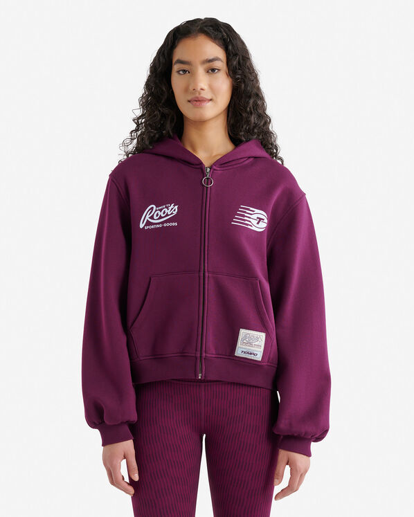Roots Toronto Tempo Full Zip Hoodie