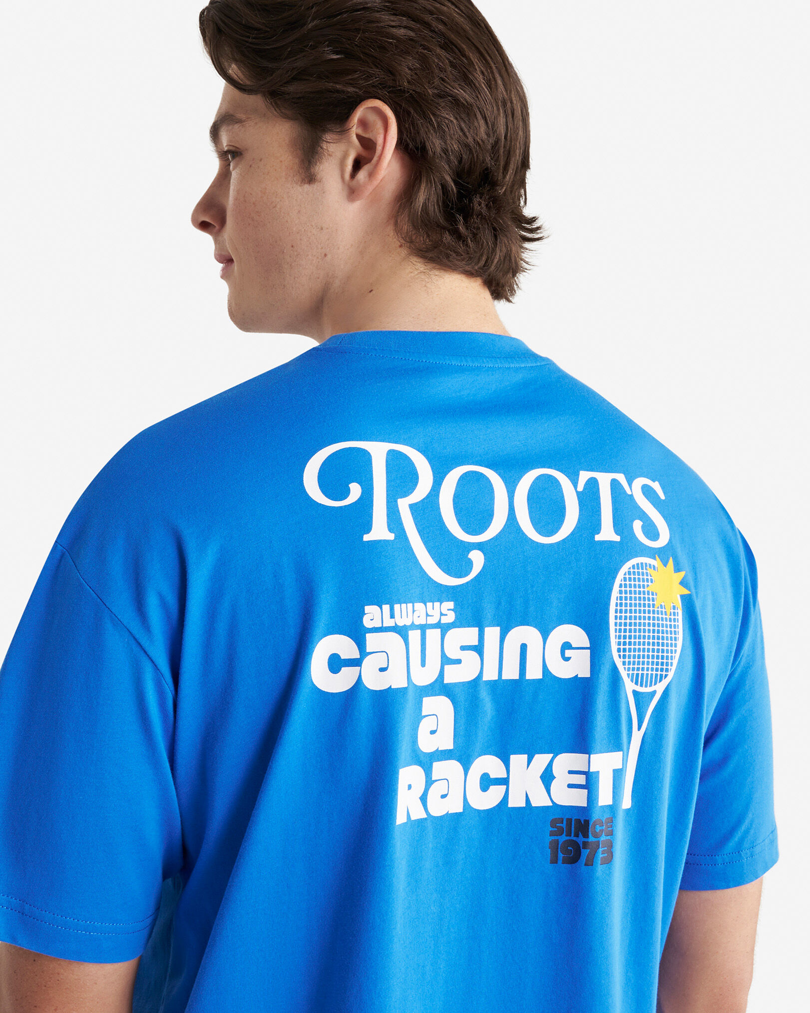 Mens Sports Club Relaxed T-Shirt