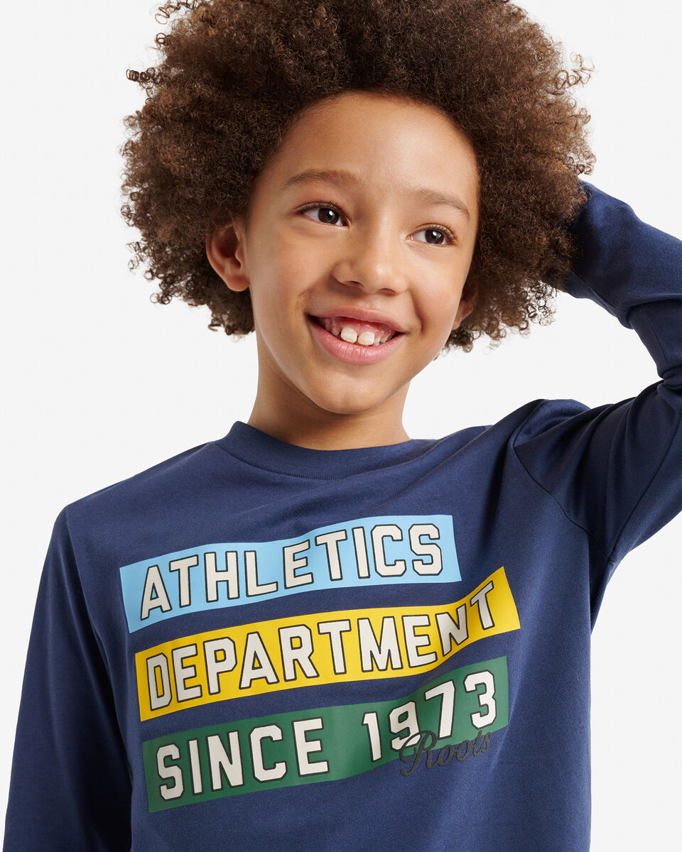Kids Athletics Department T-Shirt