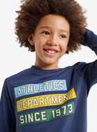 Kids Athletics Department T-Shirt