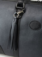 Tassel Key Fob Metallic