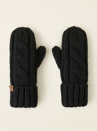 Womens Olivia Cable Mitten