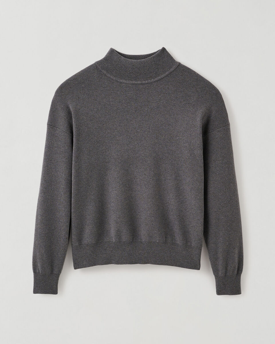 Luxe Lounge Turtleneck Sweater