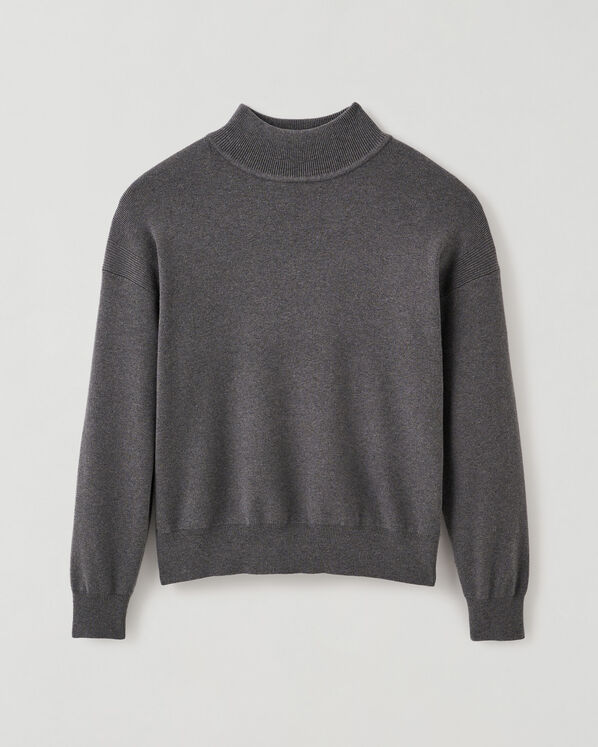 Luxe Lounge Turtleneck Sweater