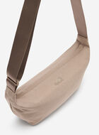 Sac croissant de taille moyenne en nylon