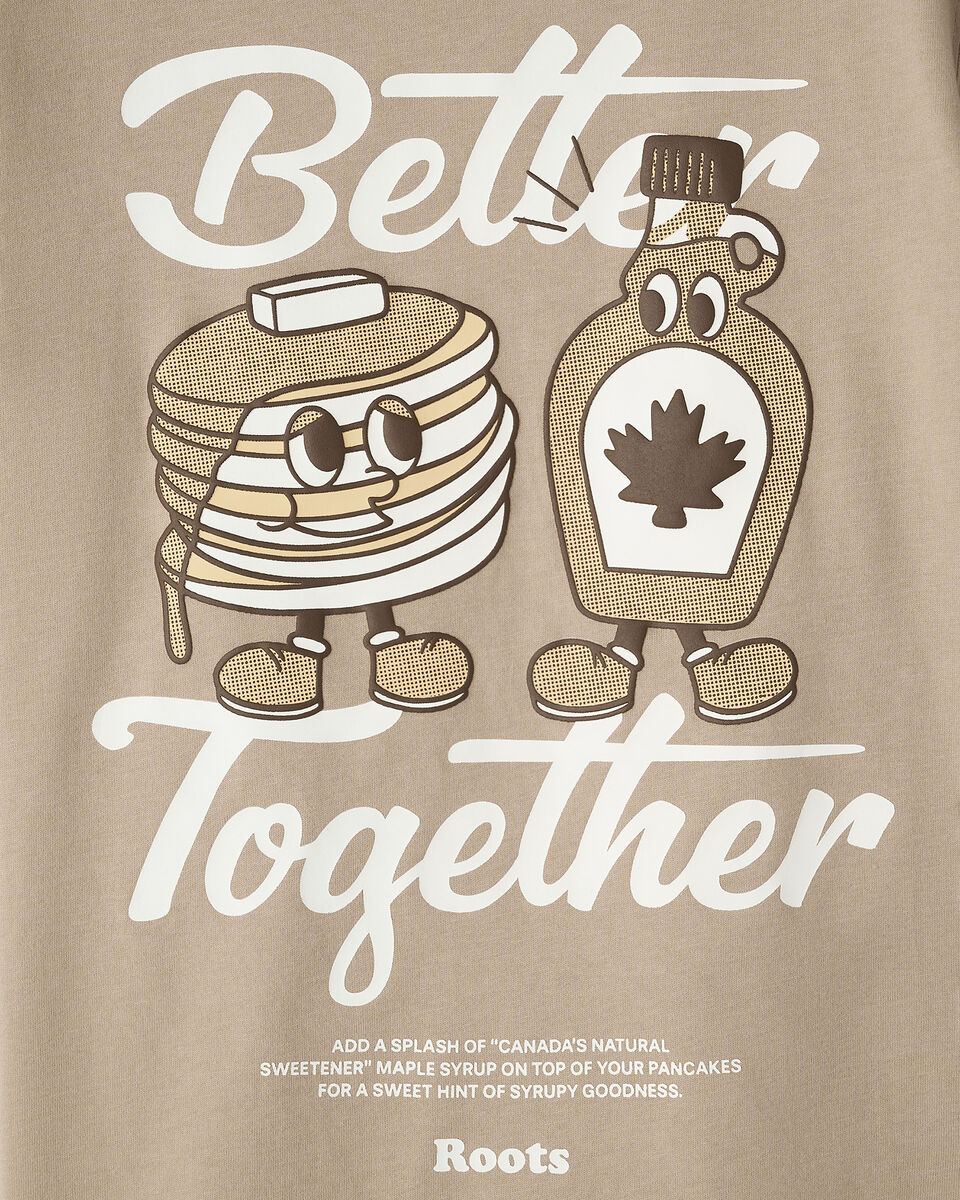 T-shirt Canadian Foodie pour enfants
