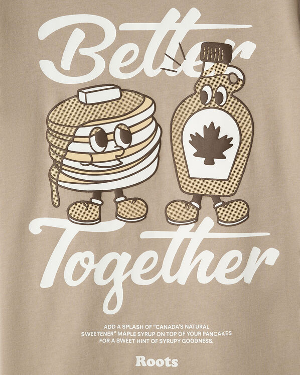 T-shirt Canadian Foodie pour enfants