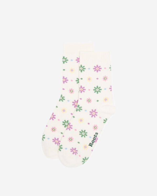 Adult Daphne Quarter Top Sock