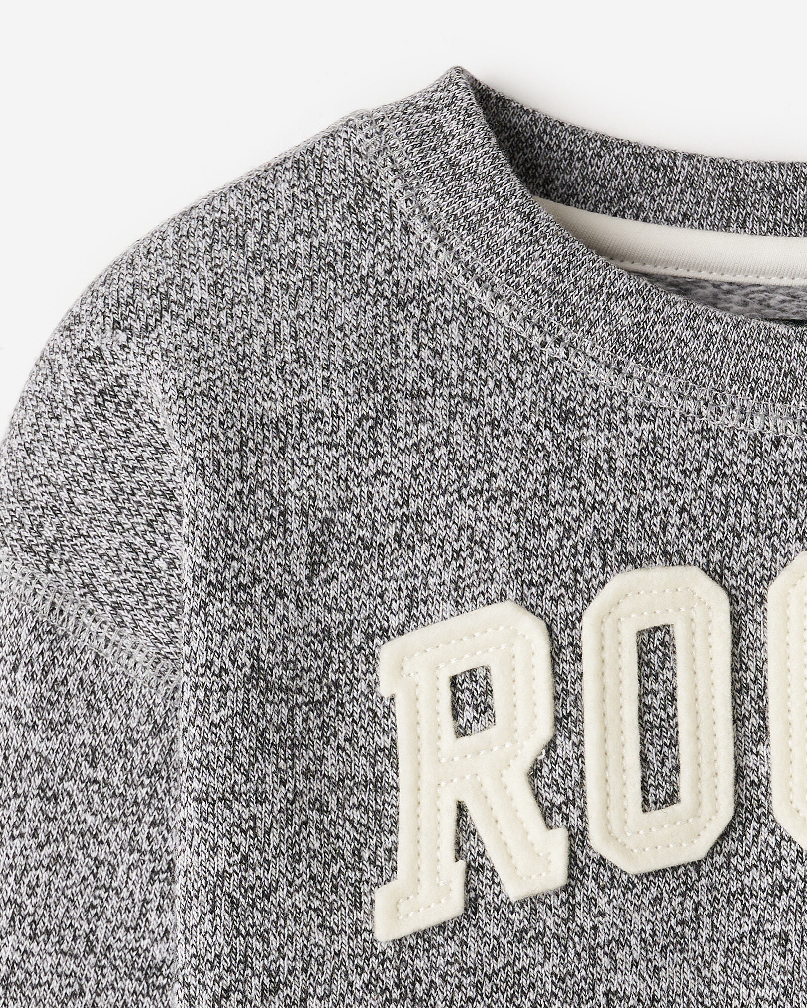 Toddler Roots Applique Sweatshirt