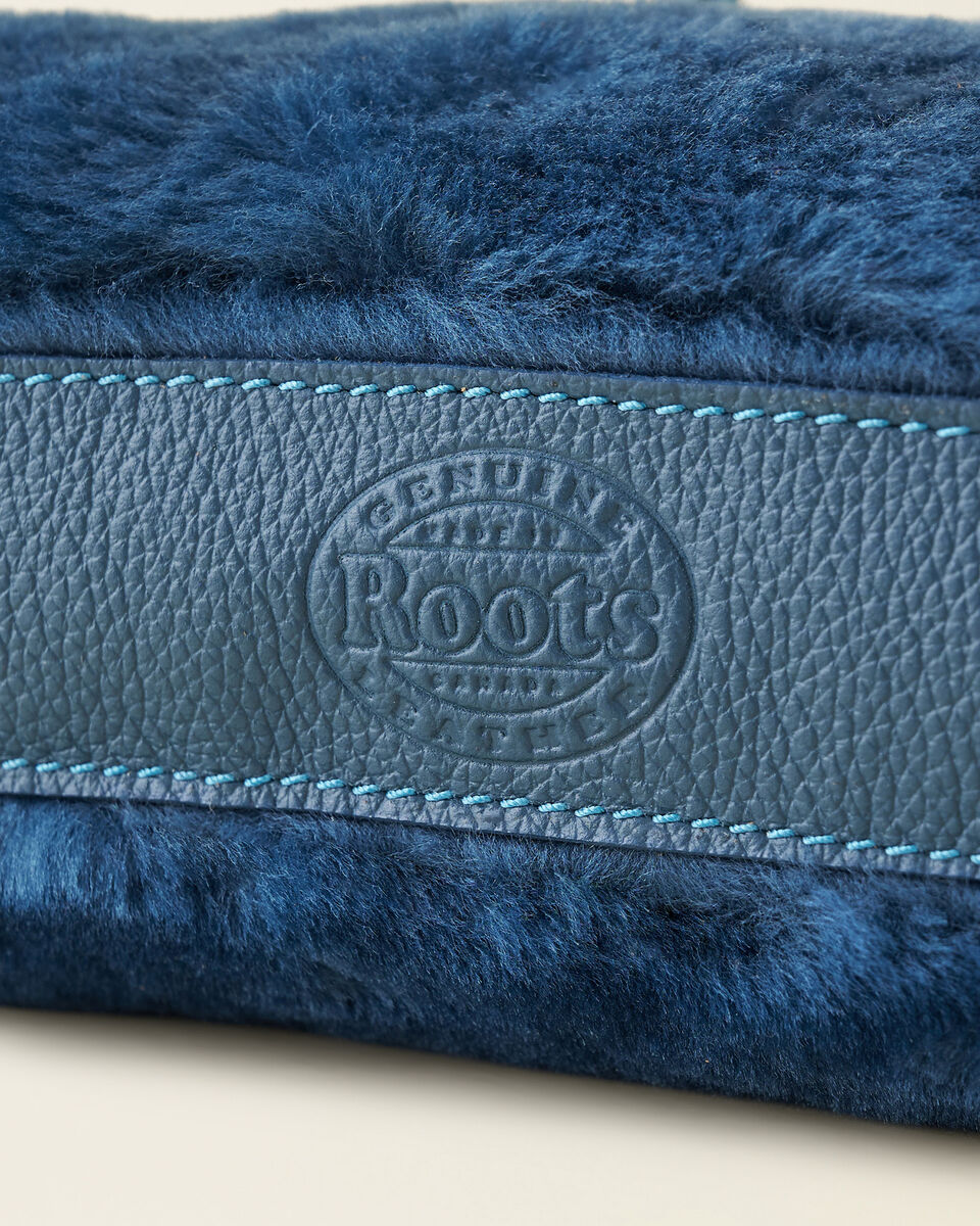 Shearling Edie Bag