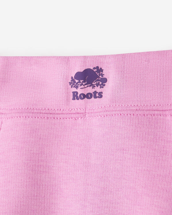 Jupe-short Interlock Recover pour filles