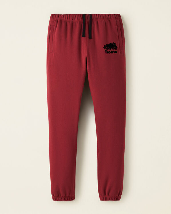 Pantalon original en molleton de coton bio