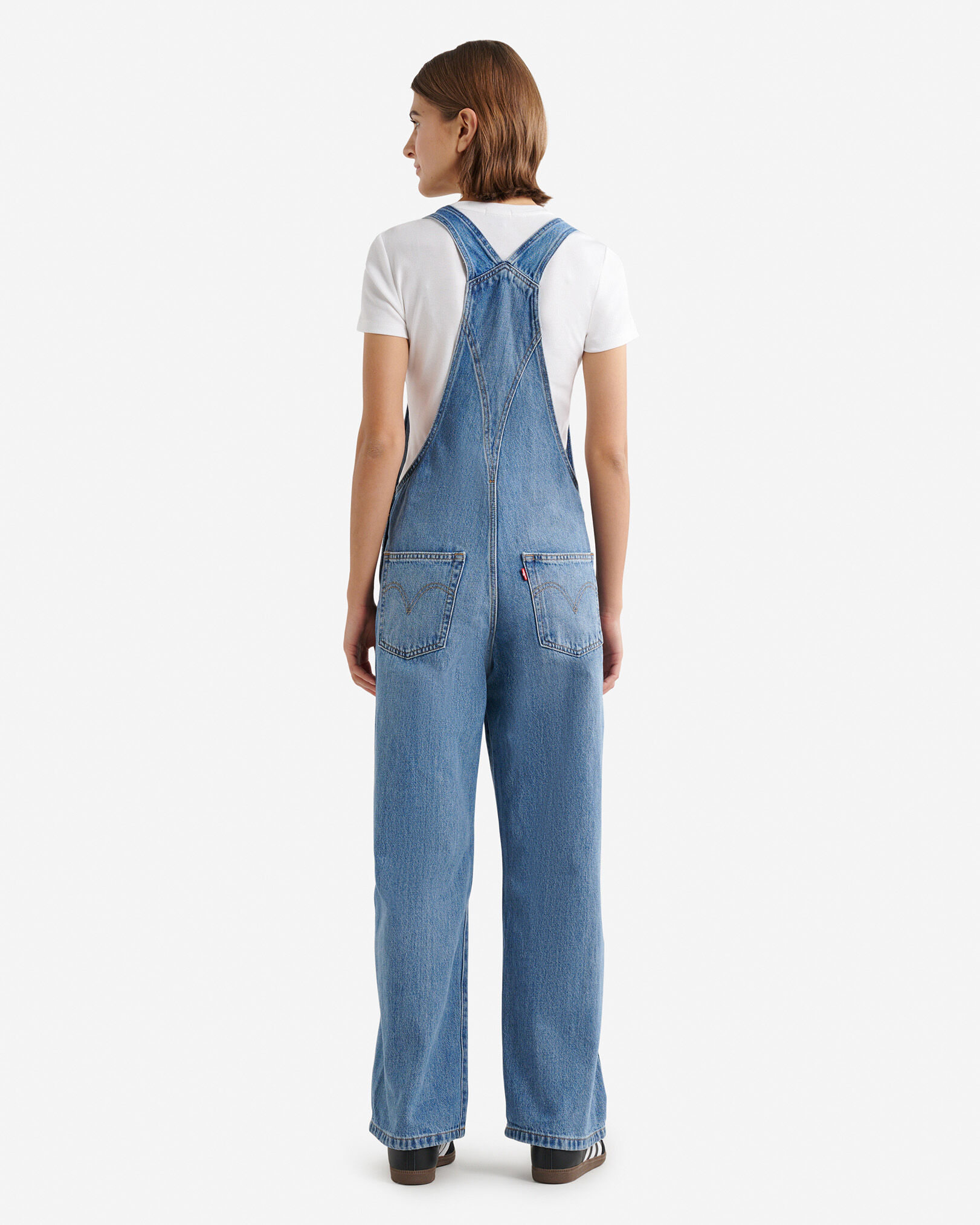 Levi's Full Length Baggy Womens Overall
