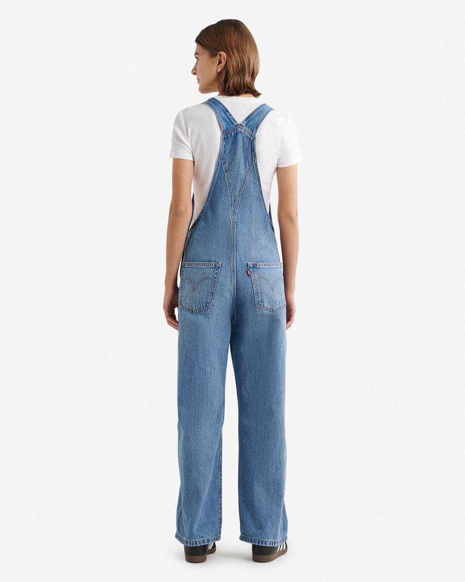 Levi's Full Length Baggy Womens Overall