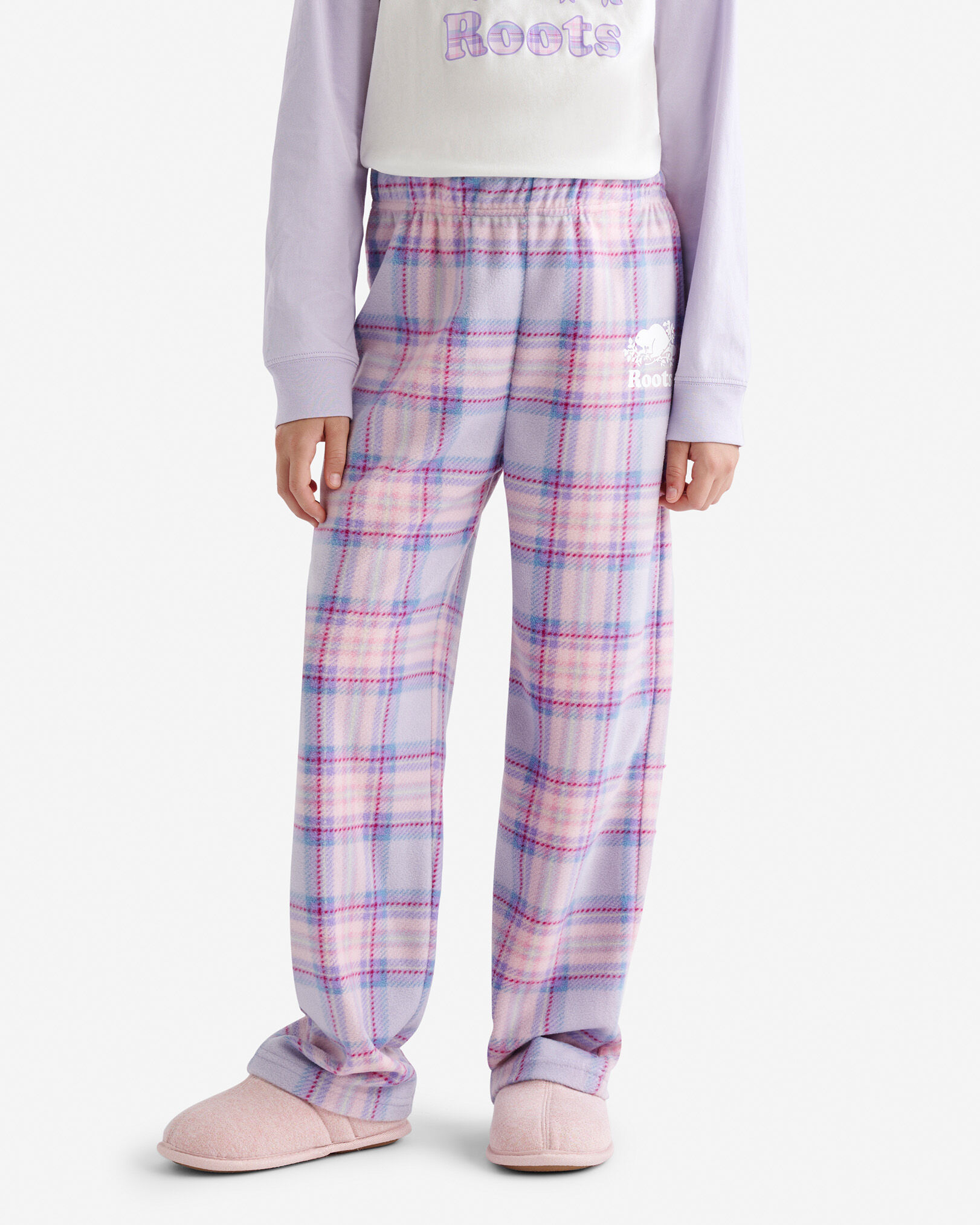 Kids Microfleece Pajama Pant