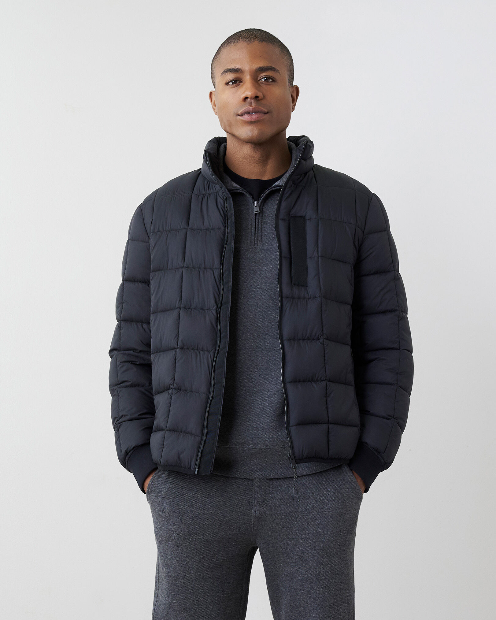 Roots puffer clearance jacket mens