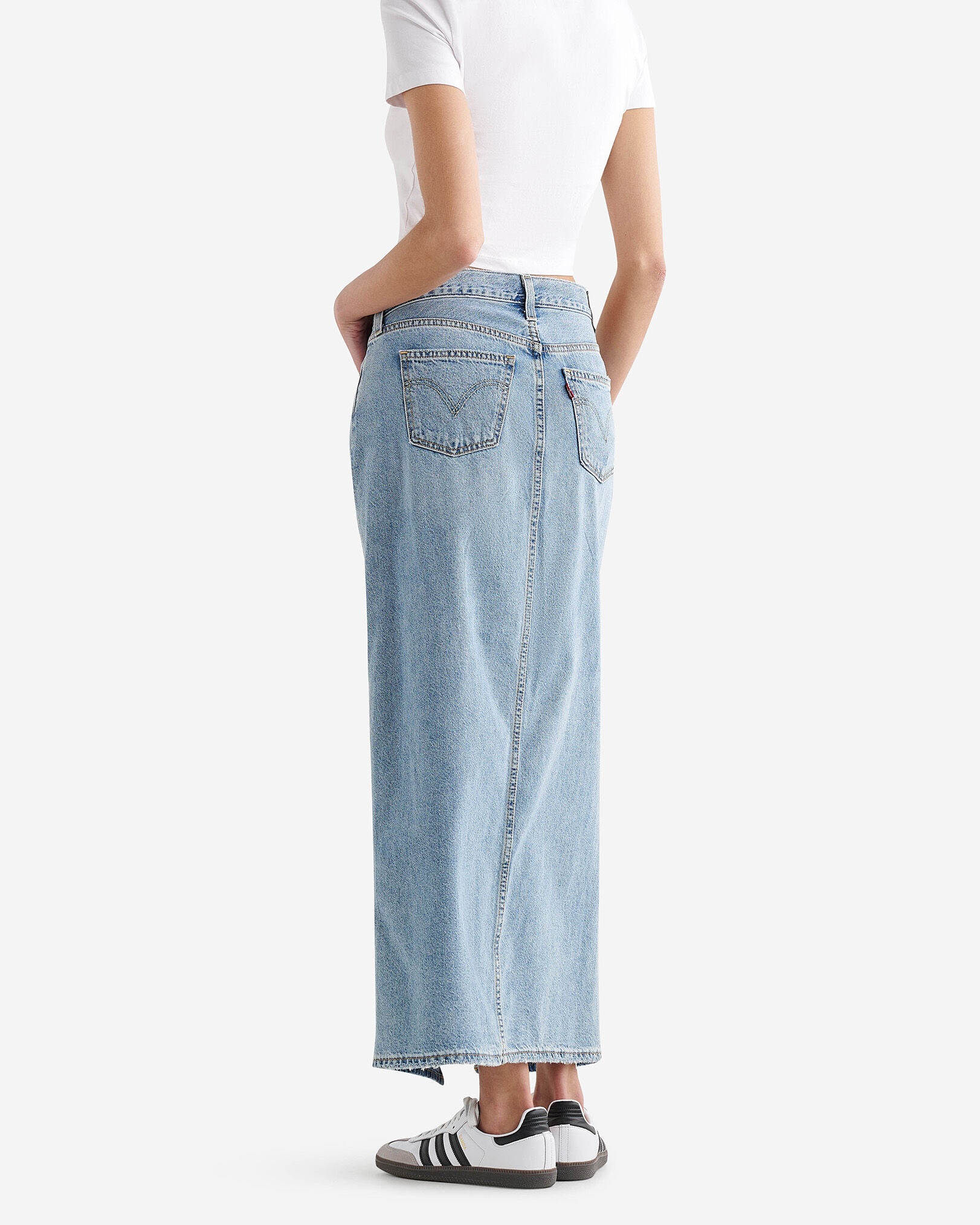 Levi s Ankle Column Skirt Dresses Skirts Jumpsuits Roots