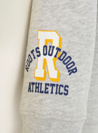 Chandail à capuchon logo Outdoor Athletics pour tout-petits
