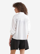 Laurel Femme Long Sleeve Woven Top