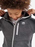 Kids Recover Interlock Full Zip Hoodie