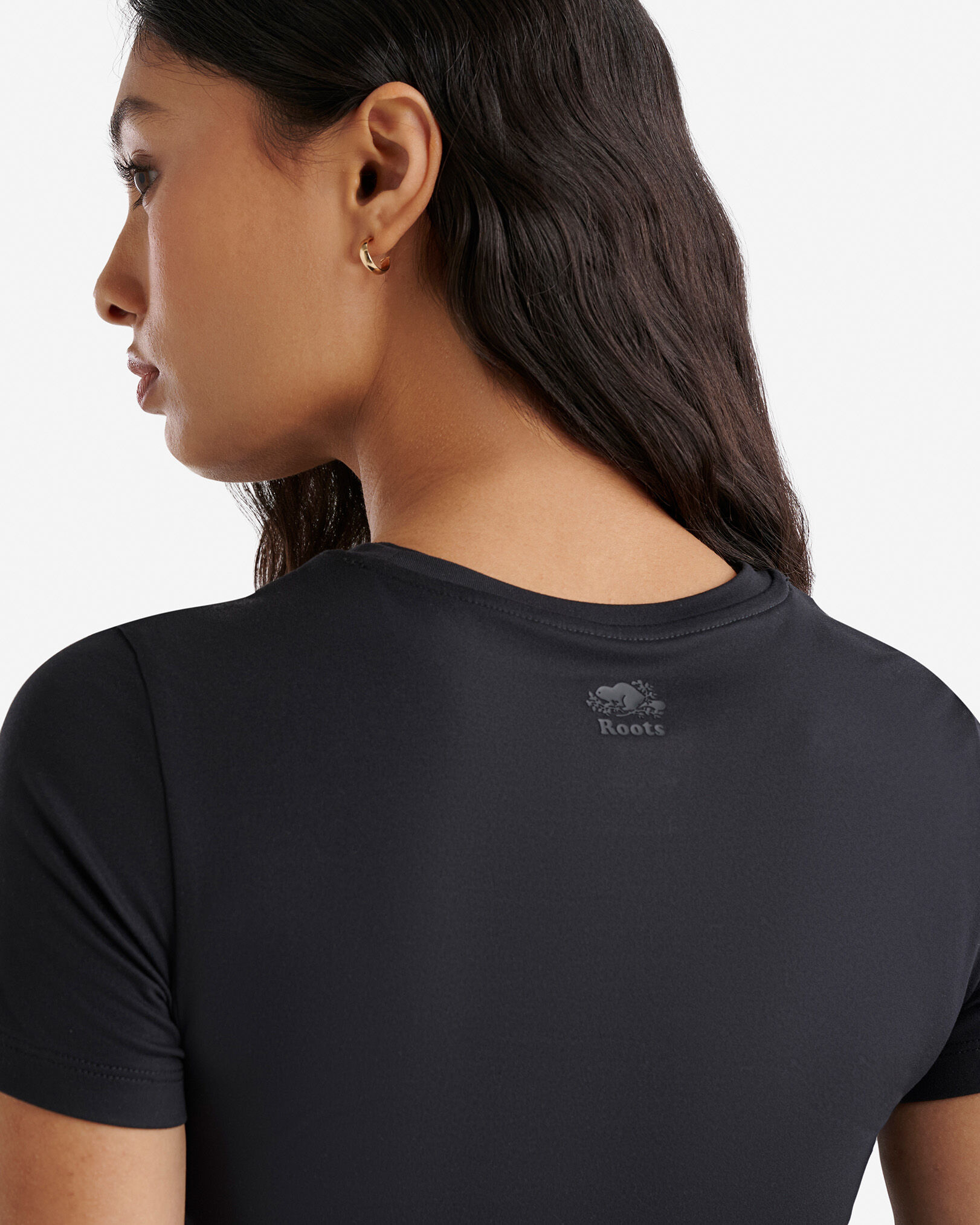 T-shirt ajusté en tricot Renew