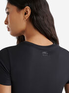 Renew Knit Fitted T-Shirt