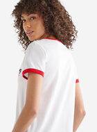 Womens Northern Athletics Ringer T-shirt