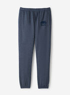 Pantalon molletonn&eacute; original en coton biologique