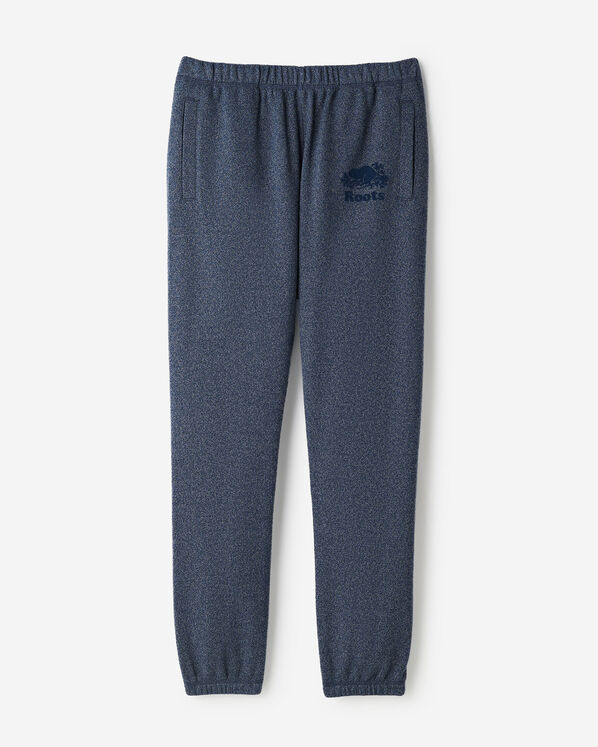Pantalon molletonn&eacute; original en coton biologique