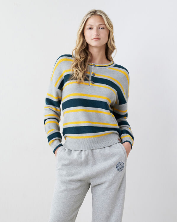 Henley Sweater