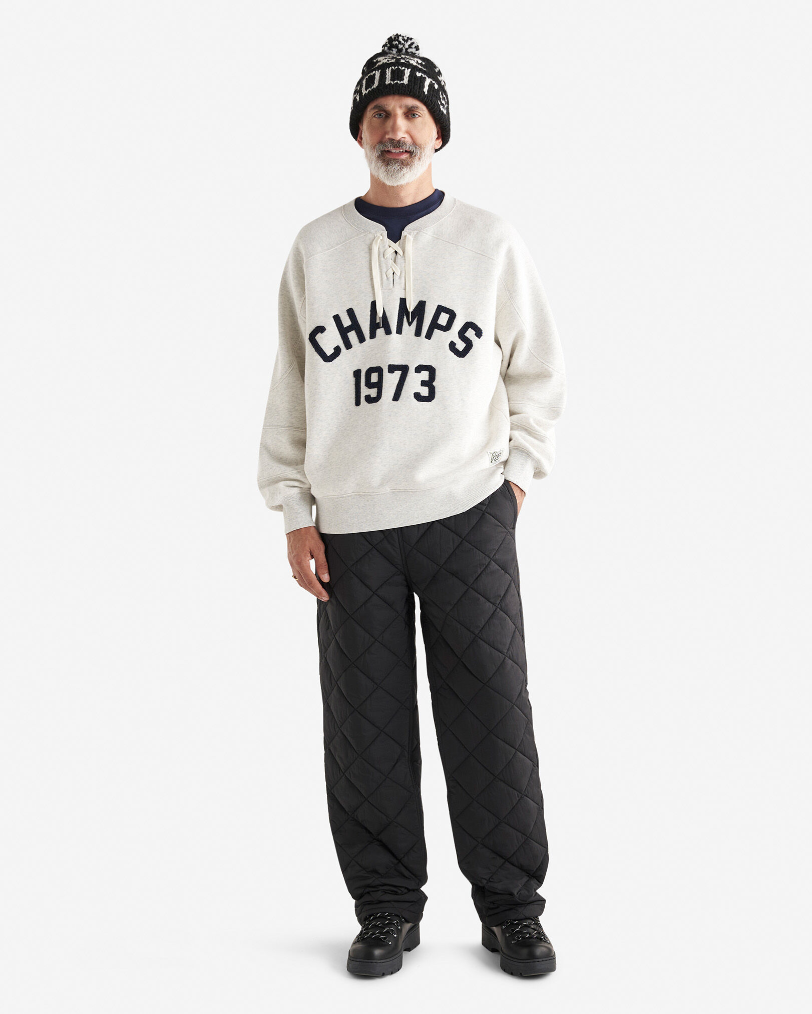 Nordic Puffy Pants Bottoms Pants Roots