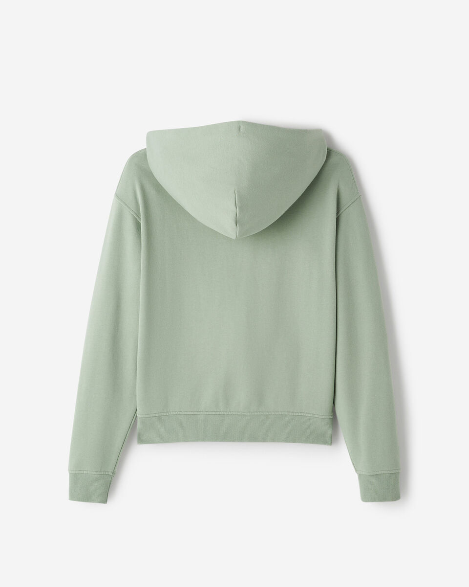 Organic Original Relaxed Full Zip Hoodie