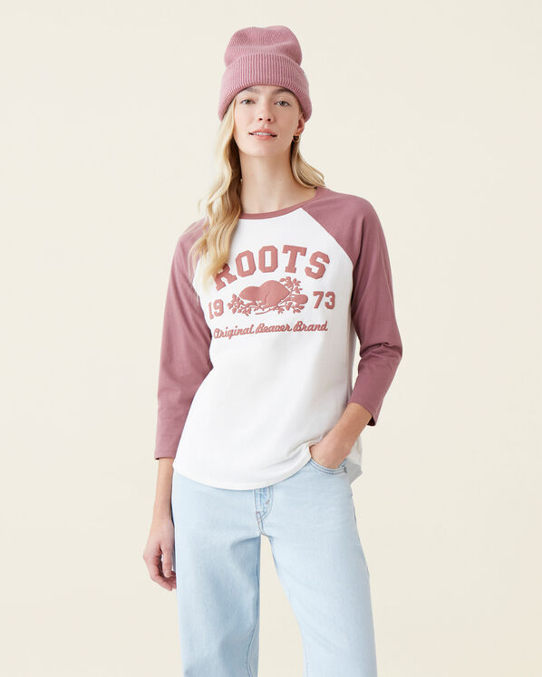 Womens Original Beaver Long Sleeve T-Shirt