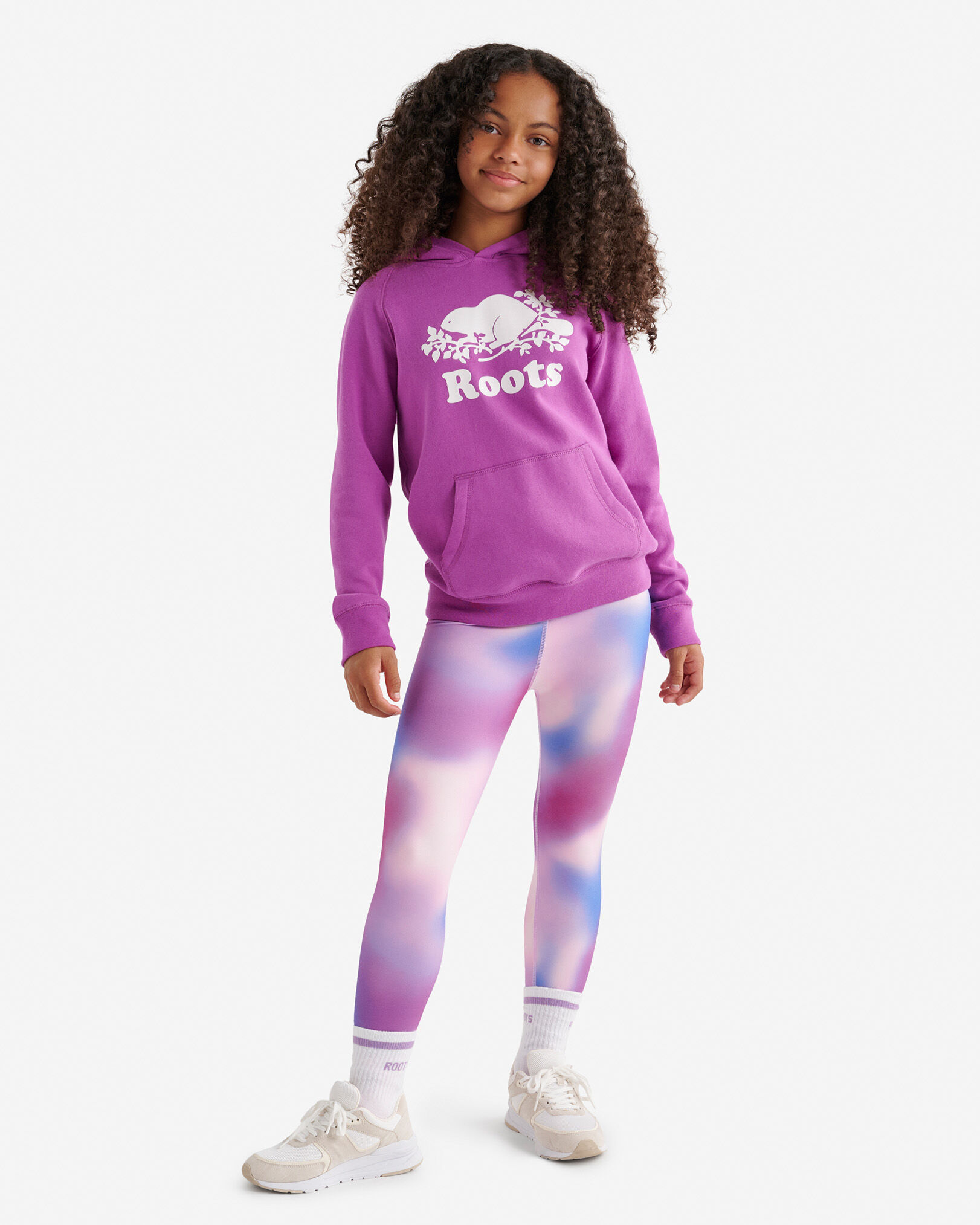 Girls Active Wrap Legging